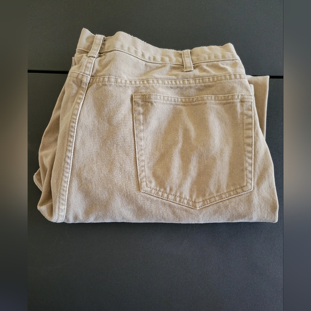 Cherokee Men's Tan Denim Jeans 42x30